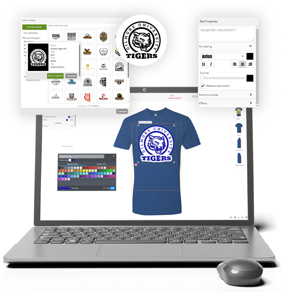 Design Your Stunning Company Products In Minutes