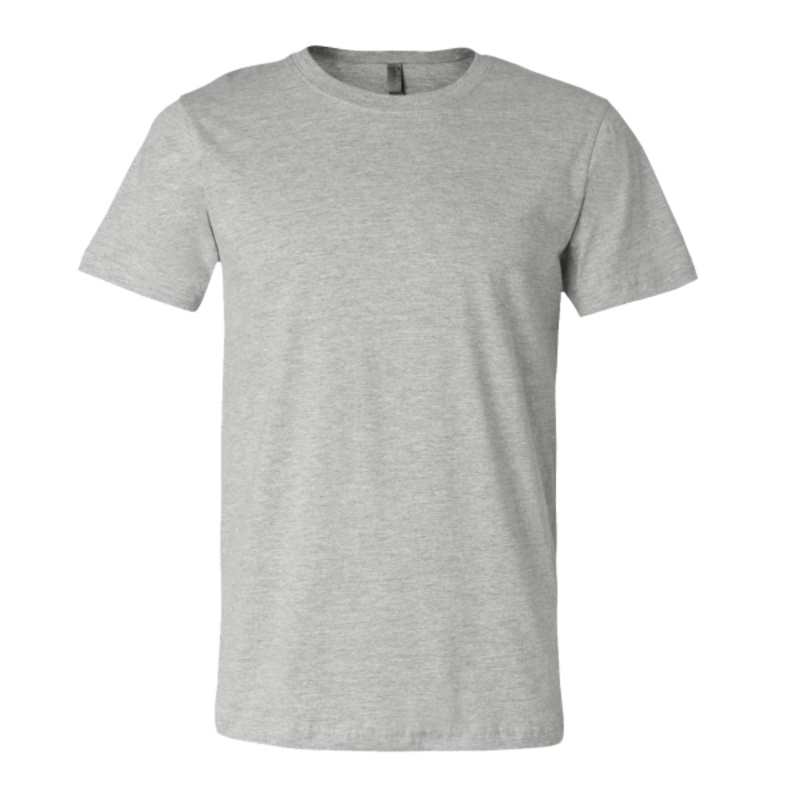 BELLA + CANVAS Unisex Short Sleeve Heather Jersey Tee Thumbnail