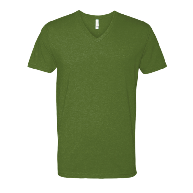 Next Level Fitted CVC V-Neck Tee Thumbnail