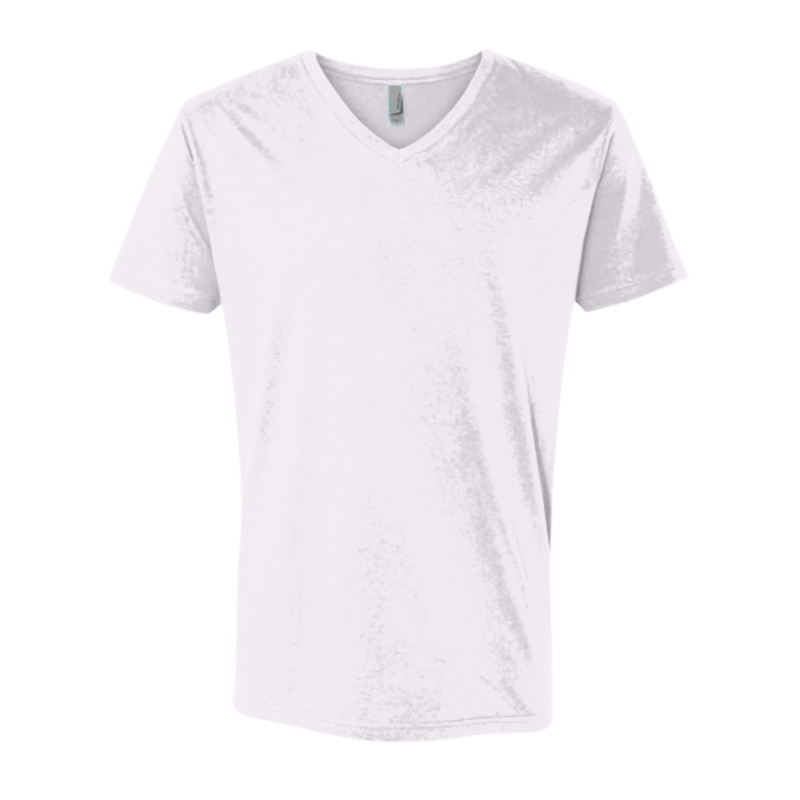Next Level Cotton V Neck Tee Thumbnail