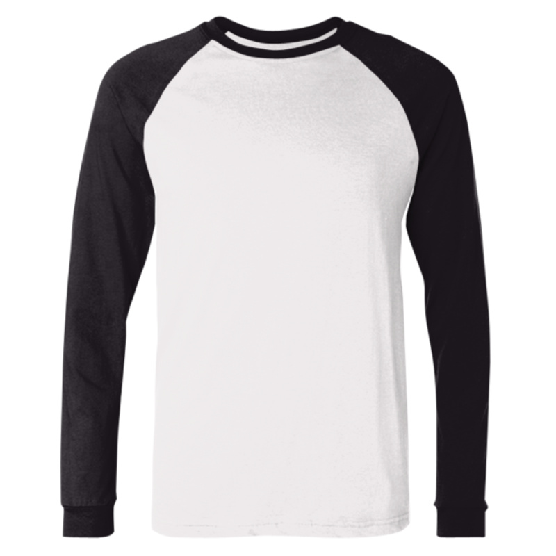 BELLA + CANVAS Long Sleeve Jersey Baseball Tee Thumbnail