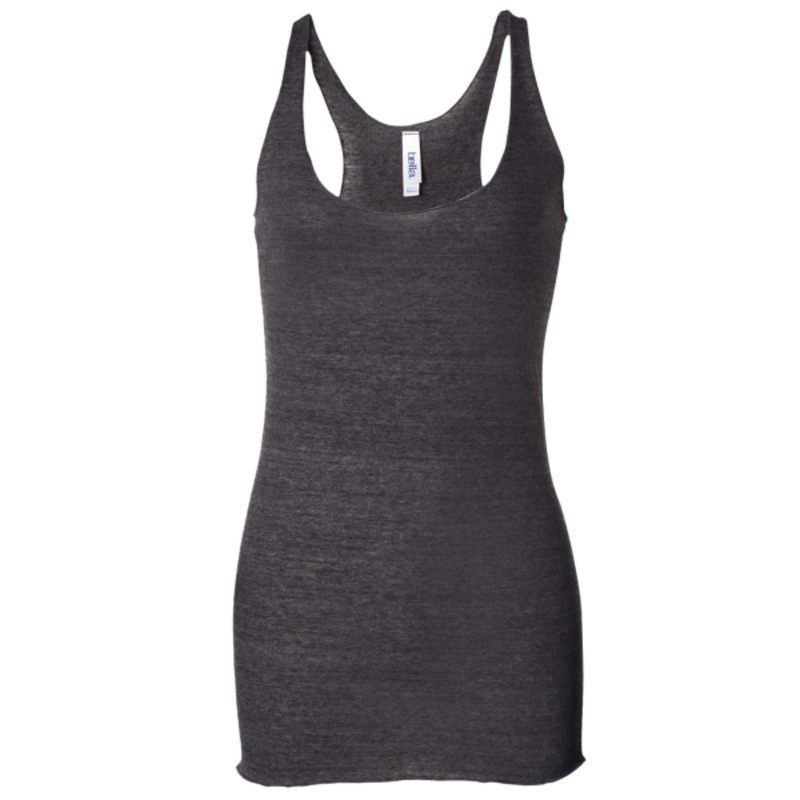 BELLA + CANVAS Ladies Triblend Racerback Tank Thumbnail