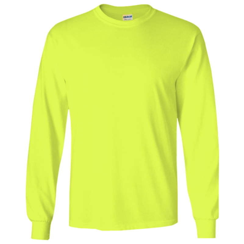 Gildan Ultra Cotton Long Sleeve T-Shirt Thumbnail